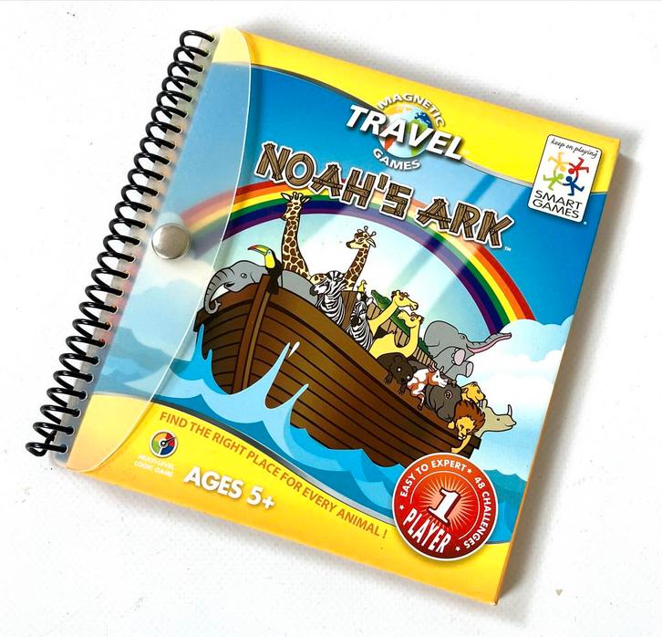 Smart Games Noah's Ark magnetisch reisspel, Kinderen en Baby's, Speelgoed | Educatief en Creatief, Gebruikt, Puzzelen, Ophalen of Verzenden