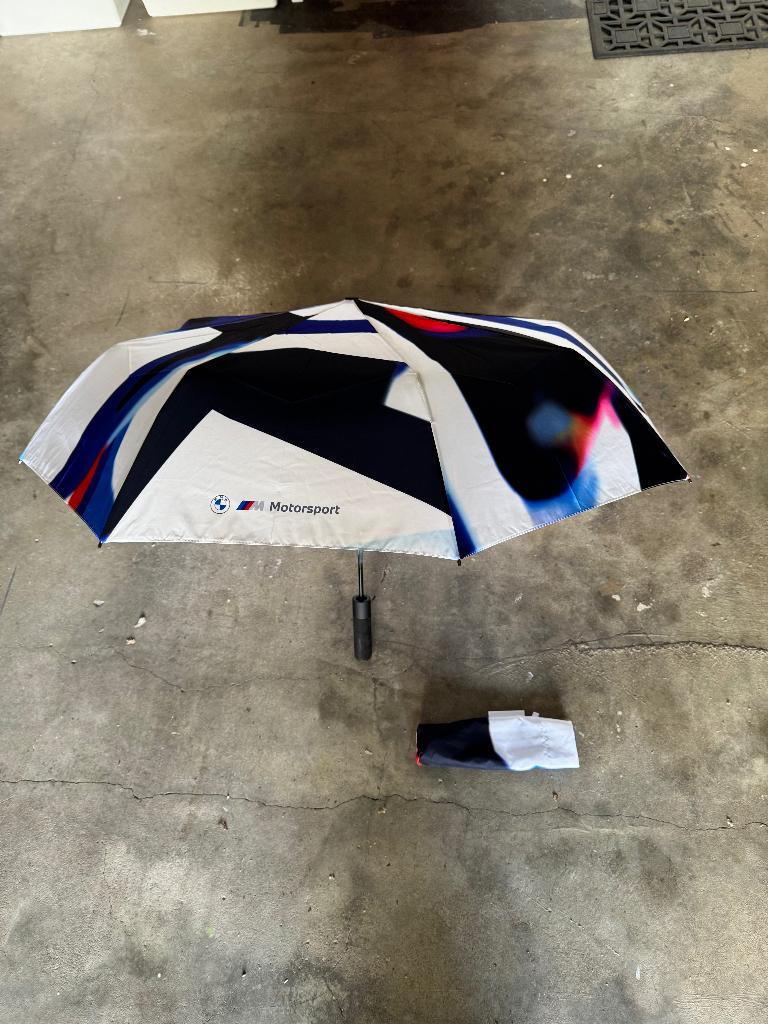 Originele nieuwe BMW motorsport paraplu, Ophalen of Verzenden, Nieuw, Overige kleuren