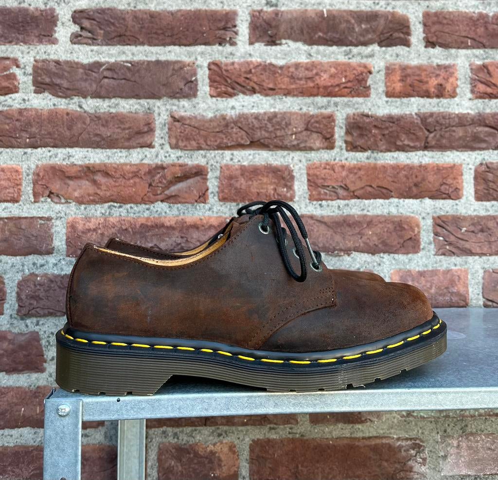 Dr. Martens 1561/59 MIE Crazy horse maat Uk 7/ Eu 41, Dr. Martens, -, Lage of Enkellaarzen, Nieuw