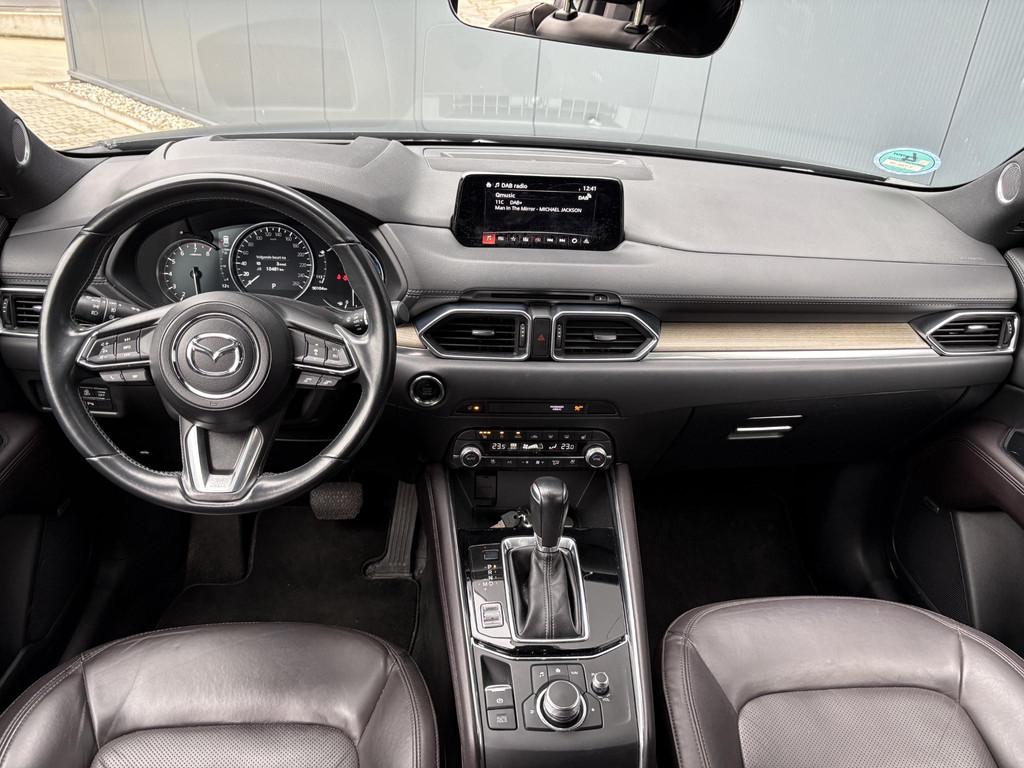 Mazda CX-5 2.5 SkyActiv-G 194 GT-M 4WD / Stoelverwarming voo, Auto's, Mazda, Automaat, Gebruikt, 2000 kg, Blauw