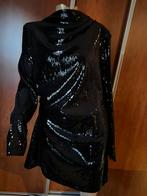 ZARA jurk met lovertjes maat M ZGAN 1 keer gedragen, Maat 38/40 (M), Ophalen of Verzenden, Zo goed als nieuw, Boven de knie