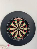Winmau Blade 6 Dartbord met Surroundring, Sport en Fitness, Darts, Ophalen, Zo goed als nieuw, Dartbord