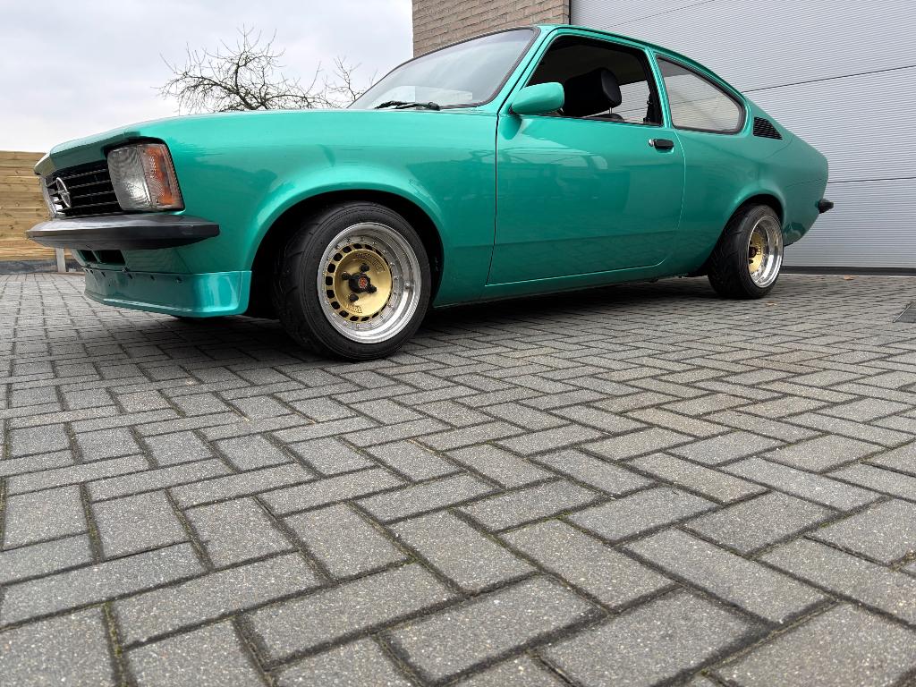 Rijdende Opel kadett c coupe 2.0e Rallye, Ophalen of Verzenden, Gebruikt, Opel