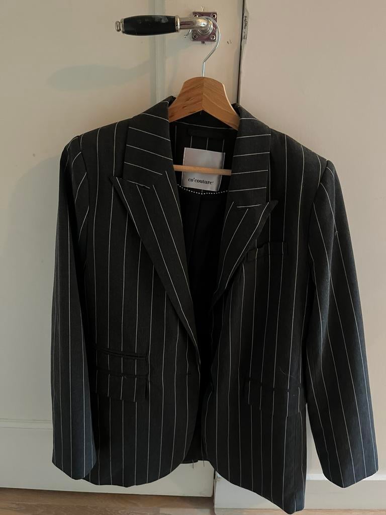 Blazer cocouture co’couture maat xs, Ophalen of Verzenden, Zo goed als nieuw, Zwart