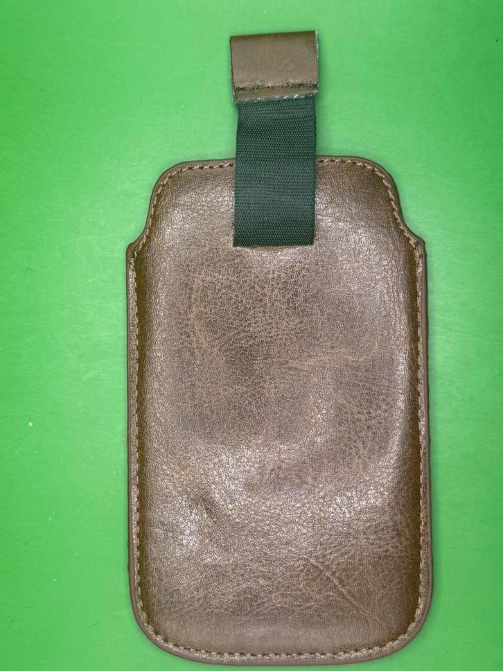 Universele leren telefoon pouch hoesje – bruin – nieuw, Telecommunicatie, Mobiele telefoons | Hoesjes en Frontjes | Overige merken