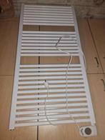 Elekrrische badkamerradiator - handdoekradiator, Ophalen, 60 tot 150 cm, Radiator, 80 cm of meer