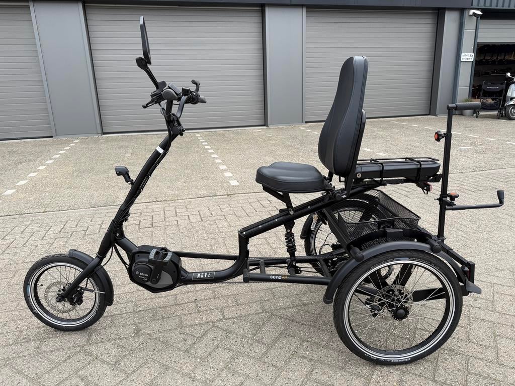 Pfau-tec Scoobo Smart 3 wiel fiets nieuw 2025 met korting, Zo goed als nieuw, Maasdijk, Info@ vtijheid, Vrijheid
