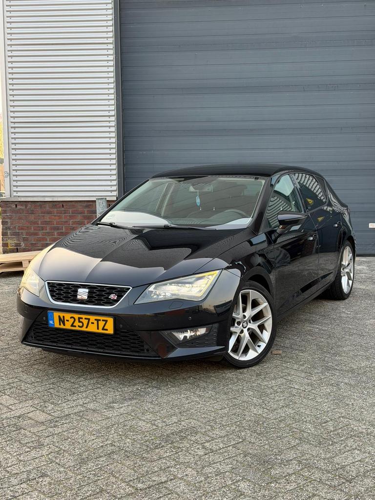 Seat Leon FR 1.4 TSI 2013 | Xenon | Stoelverwarming | Sport, Voorwielaandrijving, 4 cilinders, Leon, 610 kg