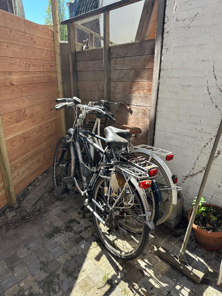 Drie fietsen voor materialen, gratis op te halen, Ophalen, Gebruikt