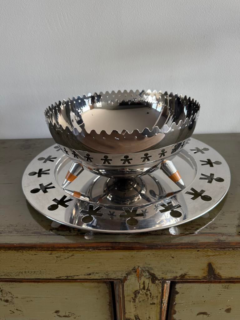 Alessi Chimu fruitschaal, Huis en Inrichting, Ophalen of Verzenden, Zo goed als nieuw