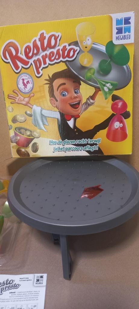 Resto Presto gezelschapsspel, Ophalen of Verzenden