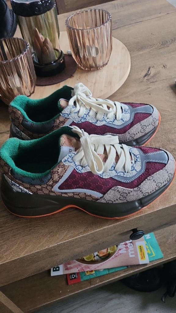 Gucci rython sneakers, Ophalen of Verzenden, Nieuw, Overige typen, Overige merken