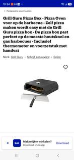 Grill Guru Pizza Box - Nieuw, doos ontbreekt, Ophalen, Nieuw, Grill guru
