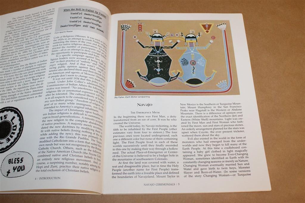 Indianen Zuidwesten — Ceremonies en Rituelen [EN], Ophalen of Verzenden, Gelezen, Europa