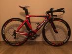 RIDLEY DEAN tijdritfiets in perfecte staat!, Fietsen en Brommers, Carbon, Zo goed als nieuw, Meer dan 20 versnellingen, 53 tot 57 cm