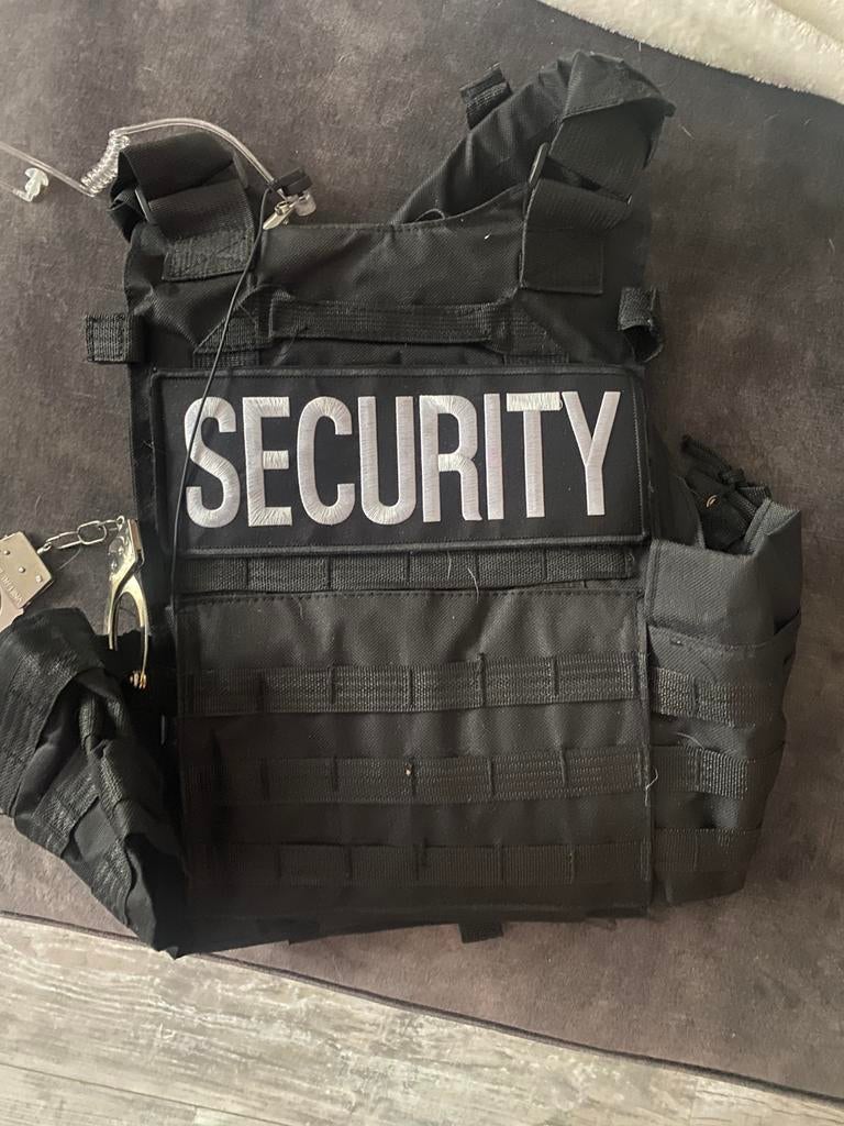Security vest, Ophalen of Verzenden, Zo goed als nieuw