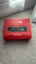 Focusrite Scarlett Solo 3rd Gen Audio Interface, Ophalen of Verzenden, Zo goed als nieuw