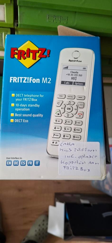 Fritz!Fon M2 DECT telefoon, Ophalen of Verzenden