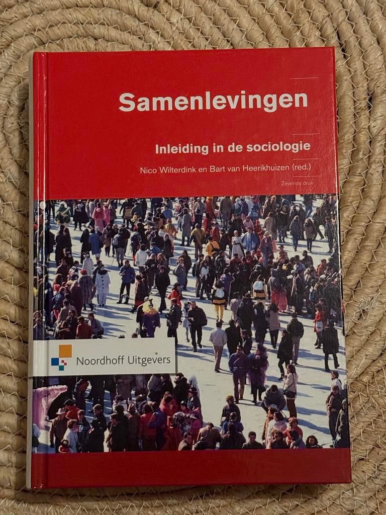 Samenlevingen - Inleiding sociologie, Boeken, Ophalen of Verzenden, Alpha, Zo goed als nieuw, HBO