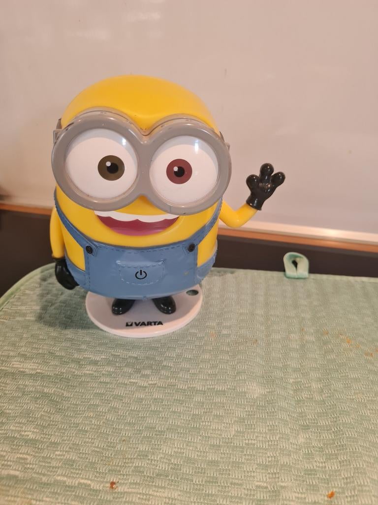 Minion Nachtlampje, Kinderen en Baby's, Ophalen of Verzenden, Gebruikt, Jongen of Meisje