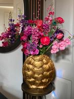 Prachtige Zijden bloemen in vaas Set Luxe Compleet, Ophalen of Verzenden, Nieuw