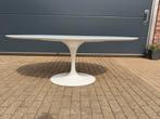 Originele ovale Knoll Tulip 198 wit laminaat Eero Saarinen, Ophalen of Verzenden, Ligne roset vitra sede artifort leolux b&b italia cassina edra