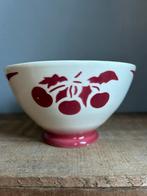 Franse spoelkom luneville kers, Ophalen of Verzenden