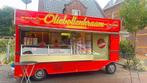 Te koop verkoopwagen Frietwagen foodtruck oliebollenkraam, Ophalen