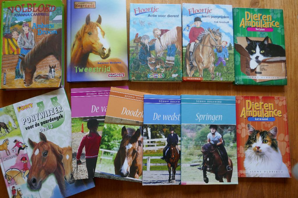 Pakket 9 boeken Penny Heartland Pony Paard Dieren Floortje, Boeken, Ophalen of Verzenden, Gelezen, Fictie algemeen