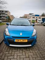 Renault Clio 1.2 16V 55KW 3-DRS 2010 Blauw, Auto's, Renault, Voorwielaandrijving, 74 pk, Zwart, 4 cilinders