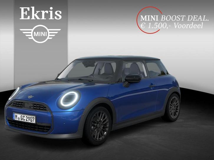 MINI Cooper C Pakket M + Classic Trim | Actie, Auto's, Mini, Bedrijf, Te koop, Cooper, Achteruitrijcamera, Alarm, Dodehoekdetectie