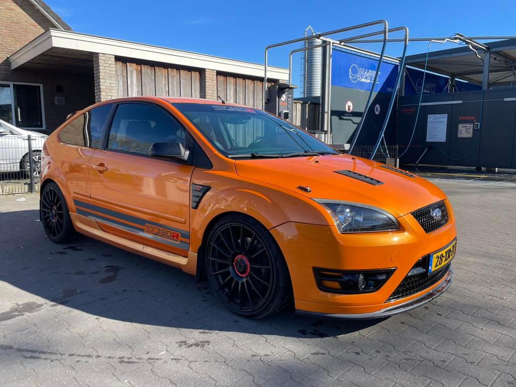 Focus ST MK2 RS motor swap +-400pk, Zwart, Overige kleuren, USB, Leder