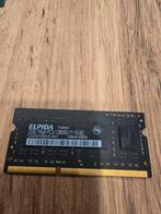 2GB DDR3 PC3-12800S Laptop Geheugen, Gebruikt, DDR3, Ophalen of Verzenden, 2 GB