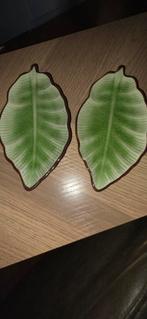 Blad servies schaaltjes, Ophalen, Zo goed als nieuw