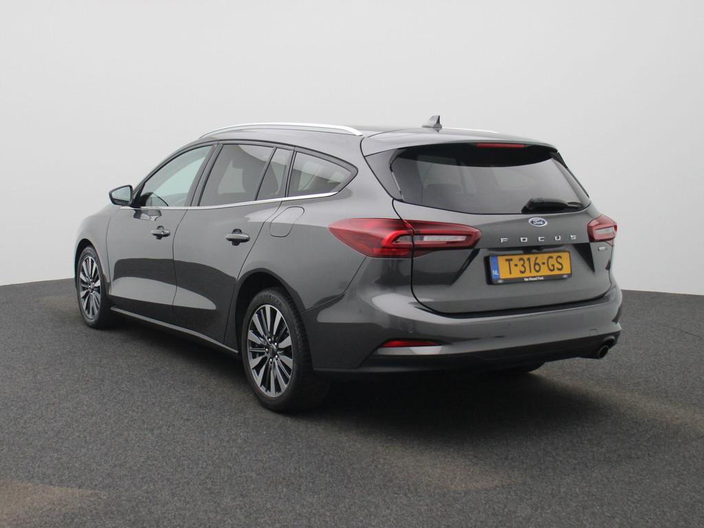 Ford Focus Wagon 1.0 EcoBoost Hybrid Titanium X | APPLE CARP, 12 maanden, Gebruikt, Euro 6, Origineel Nederlands