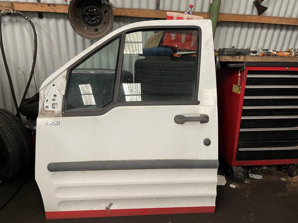 Linker Portier Ford Transit Connect T200S bouwjaar 2006, Gebruikt, -, Deur, -