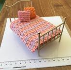 Poppenhuis miniaturen dekentje en kussentjes 4, Verzamelen, Poppenhuizen en Toebehoren, Ophalen of Verzenden, Nieuw, Poppenhuis