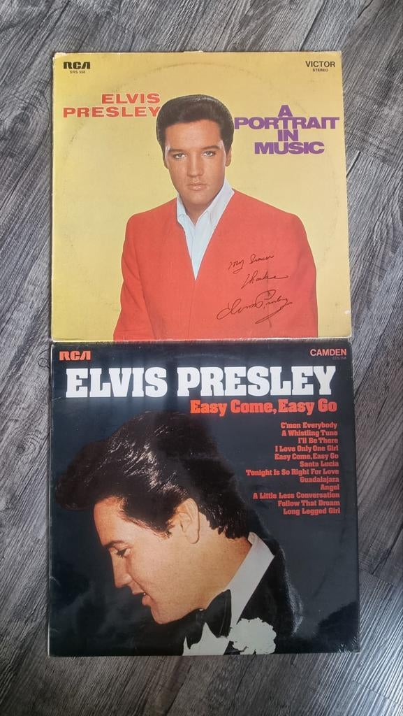 Lp elvis Presley, Ophalen of Verzenden, Gebruikt, 12 inch
