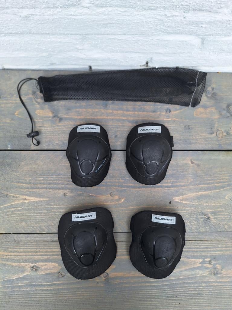 Nijdam Knie- en elleboogbeschermers voor kinderen (20-50kg), Ophalen of Verzenden, Zo goed als nieuw, Kinderen