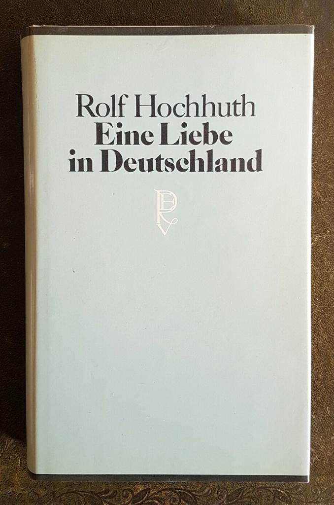 Rolf Hochhuth - Eine Liebe in Deutschland, Ophalen of Verzenden, Zo goed als nieuw