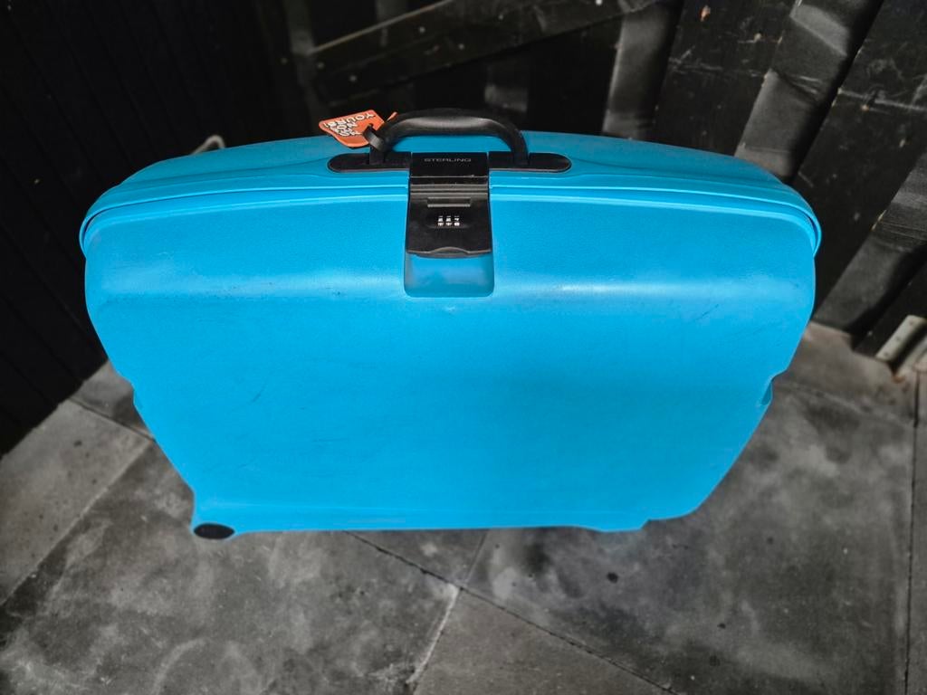 Sterling reiskoffer, Gebruikt, Hard kunststof, 70 cm of meer, 55 cm of meer