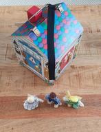 Aangeboden draagbare houten deurbelhuisje Melissa & Doug, Ophalen, Zo goed als nieuw, Overige typen
