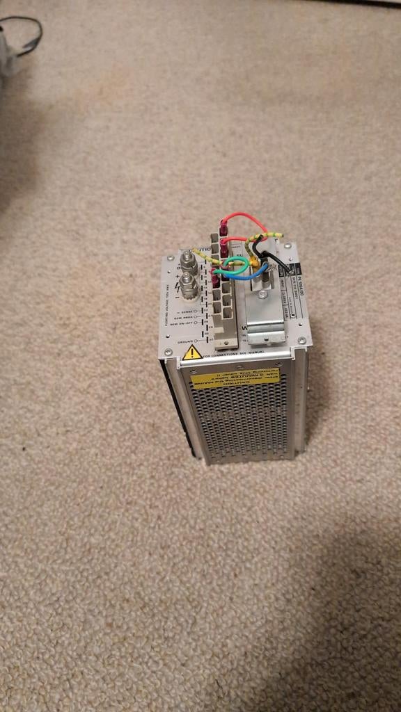 Philips PE 1246 Omvormer 230V naar 24V 5A, Ophalen of Verzenden
