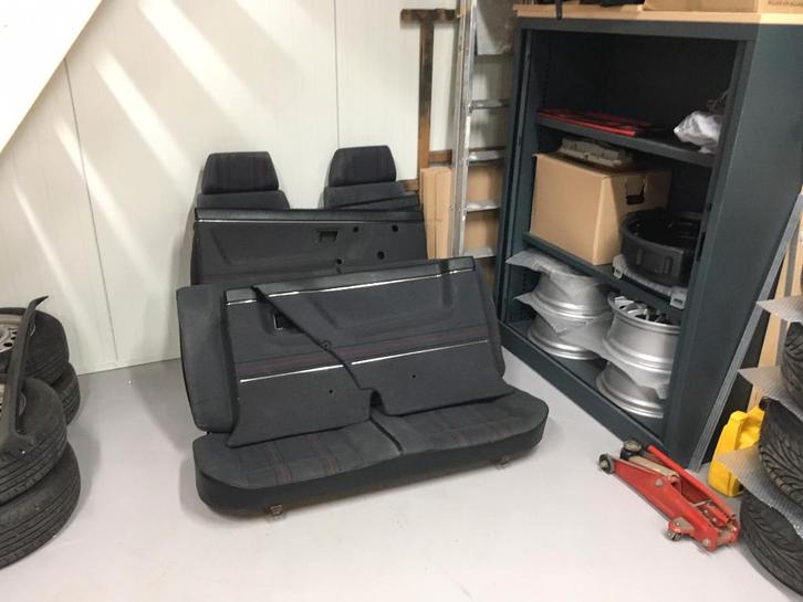 Golf 2 GTI RECARO INTERIEUR, Auto-onderdelen, Interieur en Bekleding, Gebruikt, Ophalen
