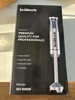 Grübsch Staafmixer GH-600W - 600W, 12 snelheden, Ophalen of Verzenden, Nieuw, Blender