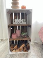 Kast van houten krat, Ophalen of Verzenden, Zo goed als nieuw