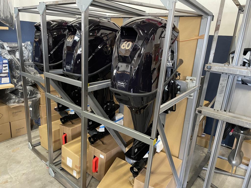 Tohatsu 60PK MFS60 ETL Buitenboordmotor 4takt nieuw 2026, Niet ingevuld, Niet ingevuld, Nieuw, Benzine