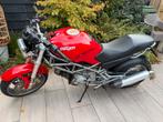 Ducati Monster 620ie Rood - Sportieve Naked Bike, Motoren, Motoren | Ducati, 2 cilinders, Particulier, Meer dan 35 kW, Minimaal motorrijbewijs A2