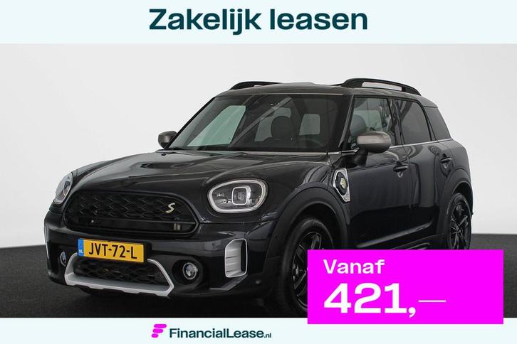 Mini Mini Countryman 1.5 Cooper S E ALL4 Untamed Edition Pan, Auto's, Mini, Bedrijf, Lease, Financial lease, Countryman, 4x4, ABS