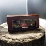 Vintage Philips B5X62A buizenradio, 1956, Ophalen of Verzenden, Niet werkend, Radio